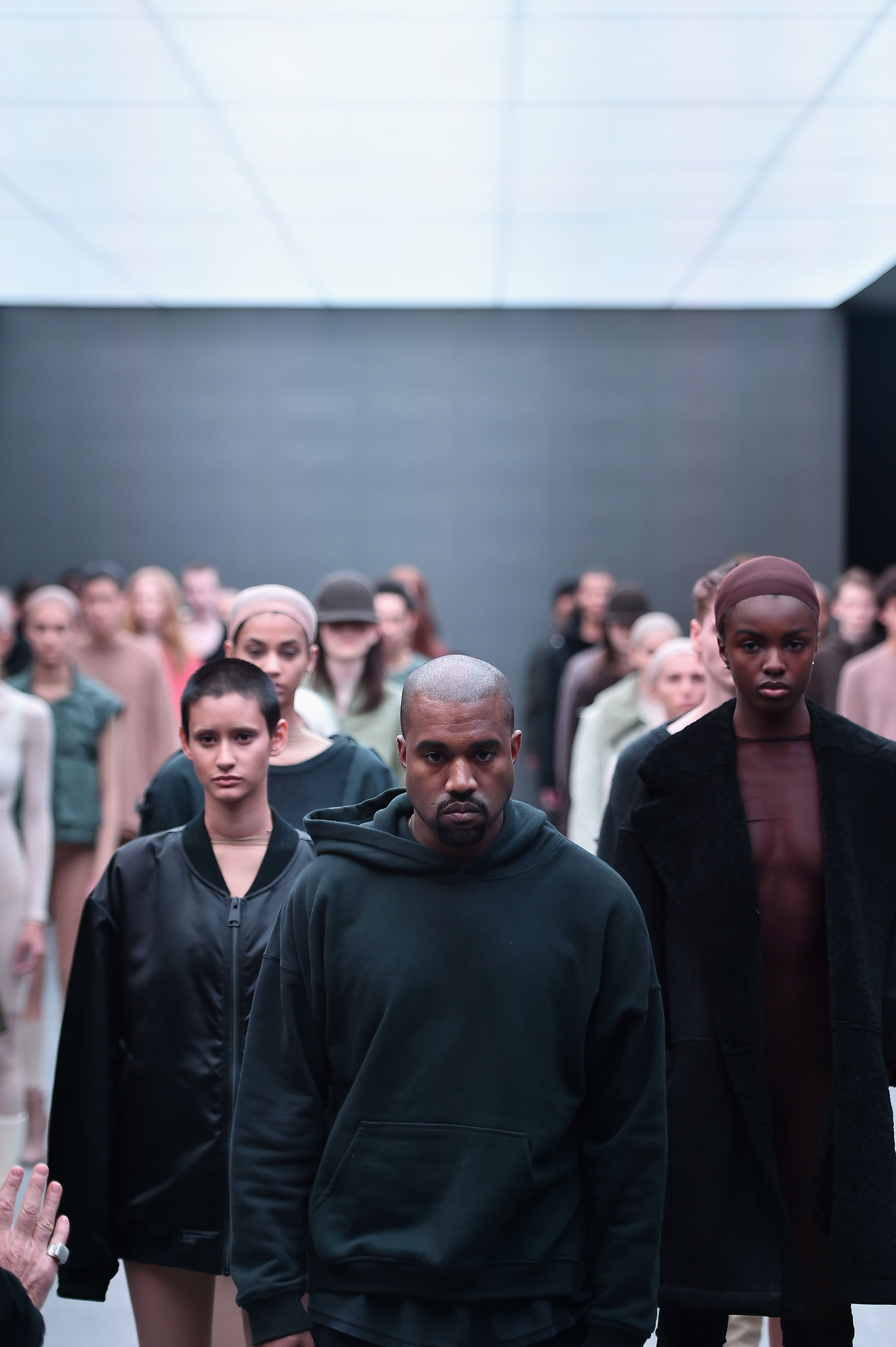 Kanye West Says He Was Discriminated Against In Fashion For Not Being Gay