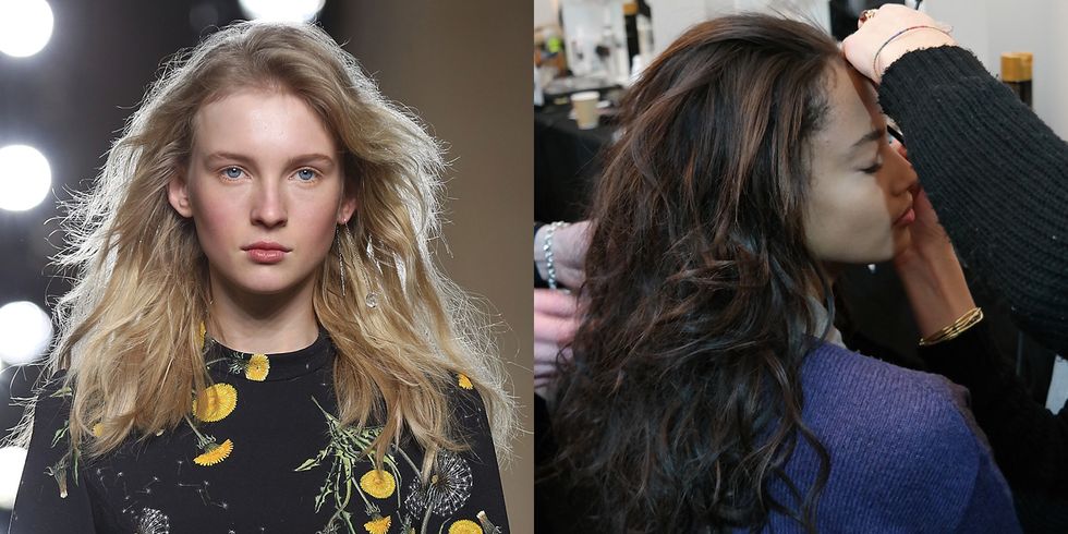 The Topshop AW15 hair and beauty look