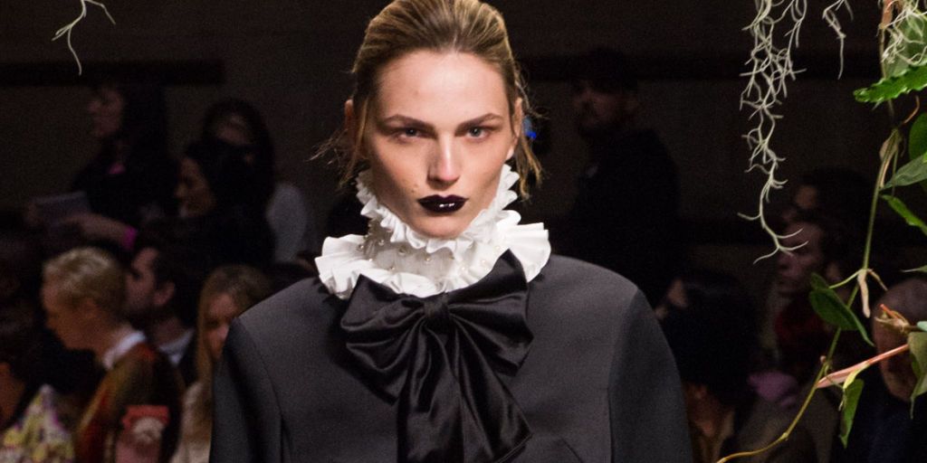 Transgender model makes LFW debut as a woman