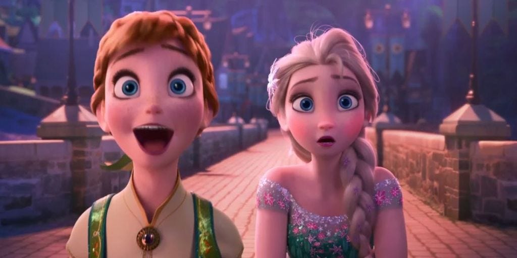All Disney Women Have The Same Face According To One Fan S Theory If you try drawing real people from life you'll actually start picking up new features and details as you do so and you'll find your characters start to vary as well. all disney women have the same face