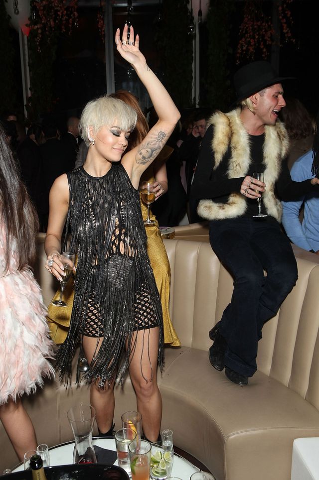 Rita Ora at the BRIT after-parties