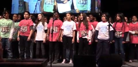 WATCH: Children's choir cover Taylor Swift's 'Welcome To New York' and it's brilliant