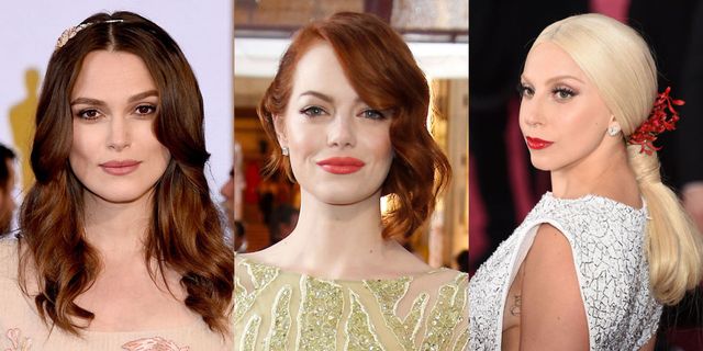The best beauty looks from the Oscars 2015