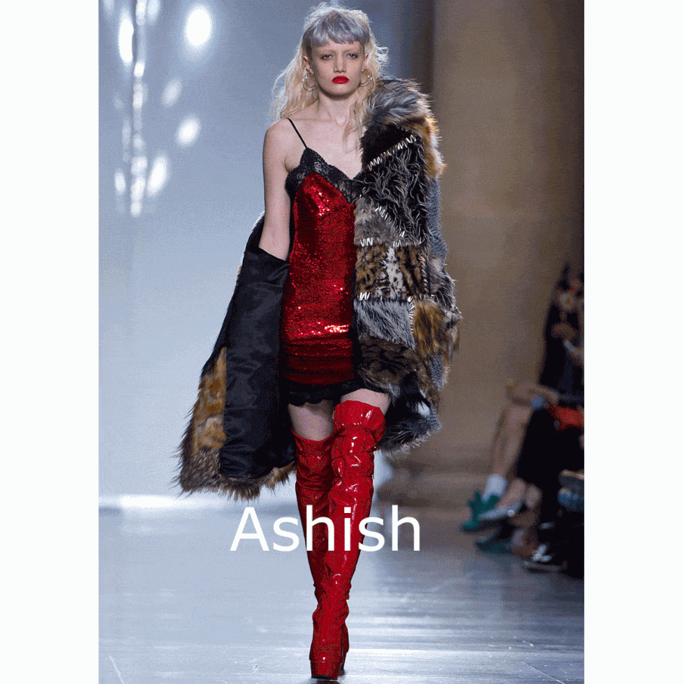 London Fashion Week AW15 trends: red