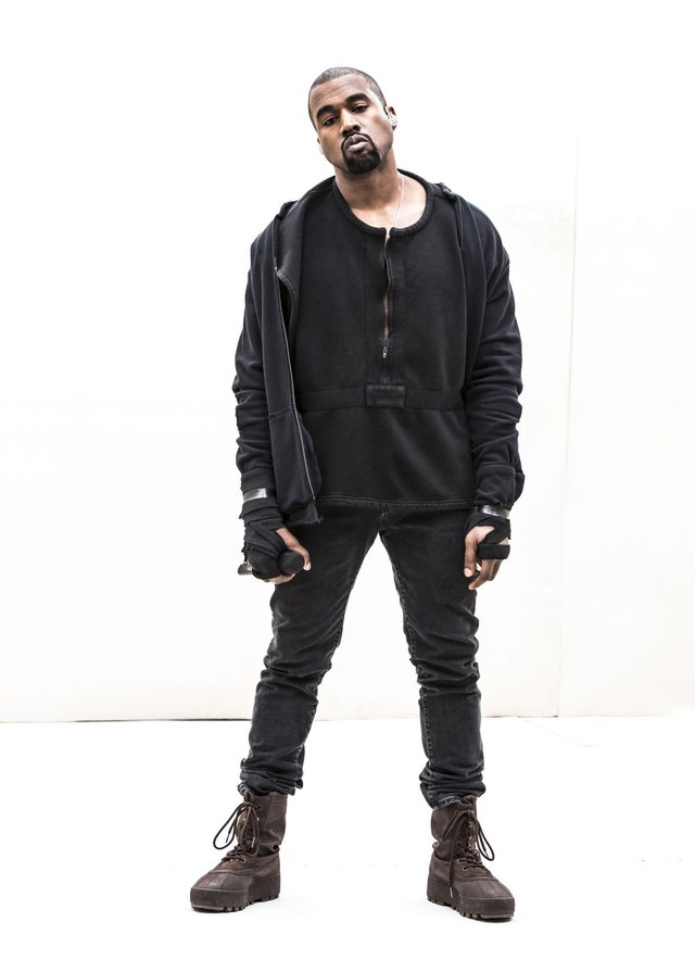 Kanye West has a tantrum on the Jonathan Ross show and refuses to speak.