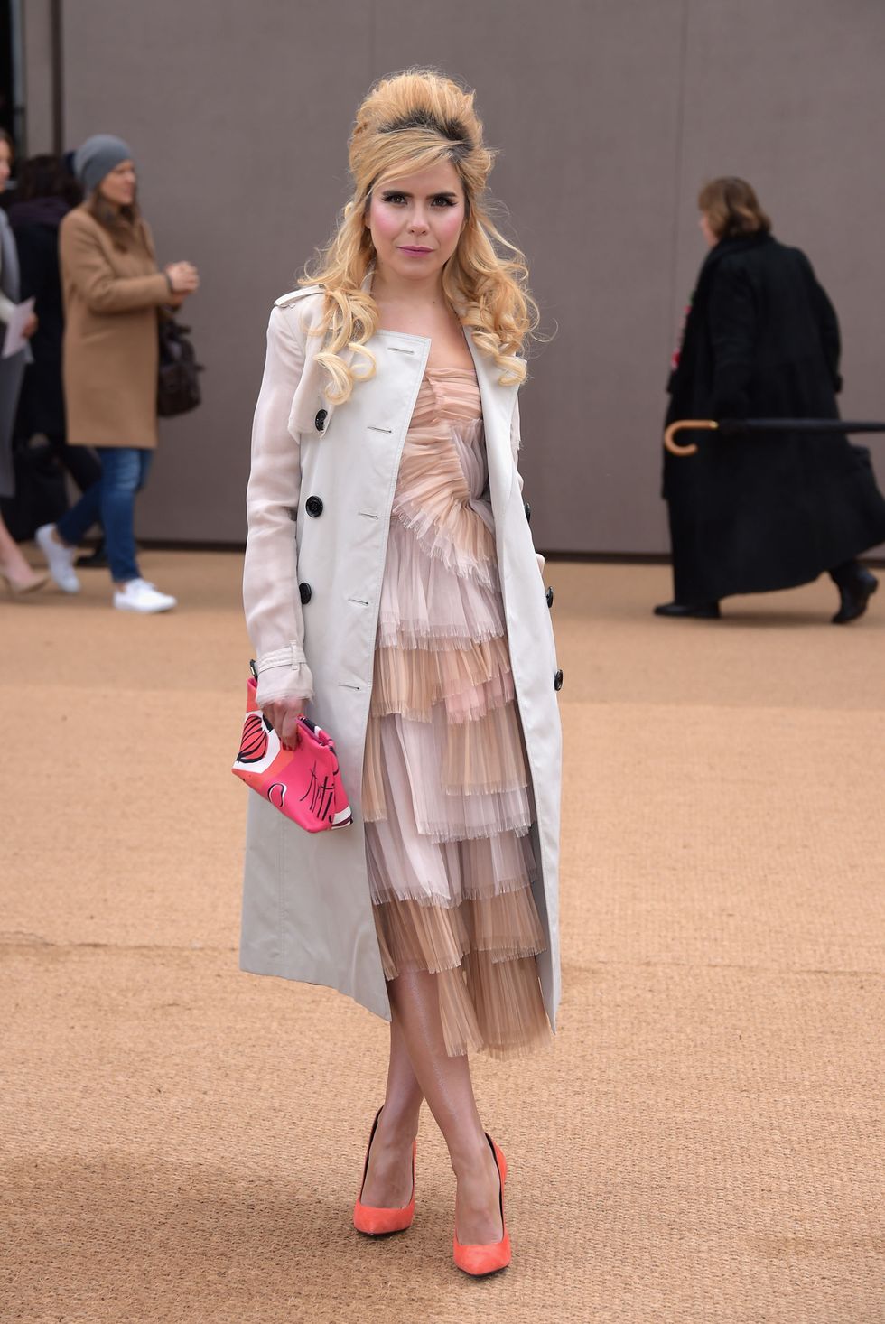 London Fashion Week AW15: what the celebrities are wearing on the front row - Paloma Faith