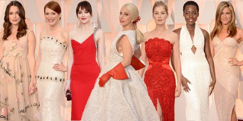 Oscars 2015: all of the best dresses from the red carpet