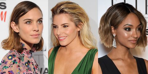the new hair trends at the Elle Style Awards
