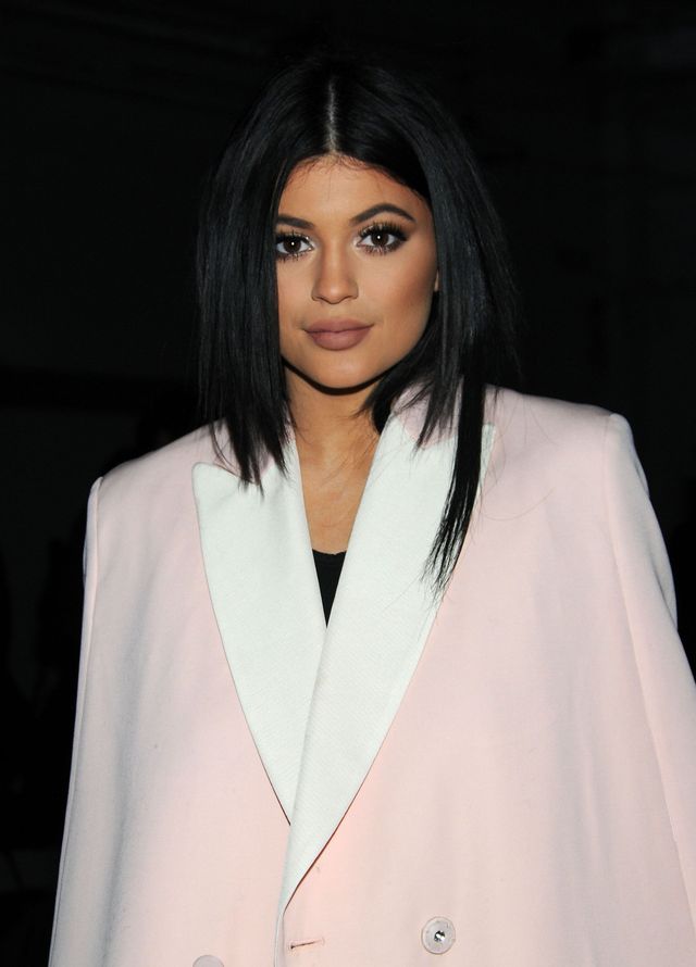 Kylie Jenner at Fashion Week