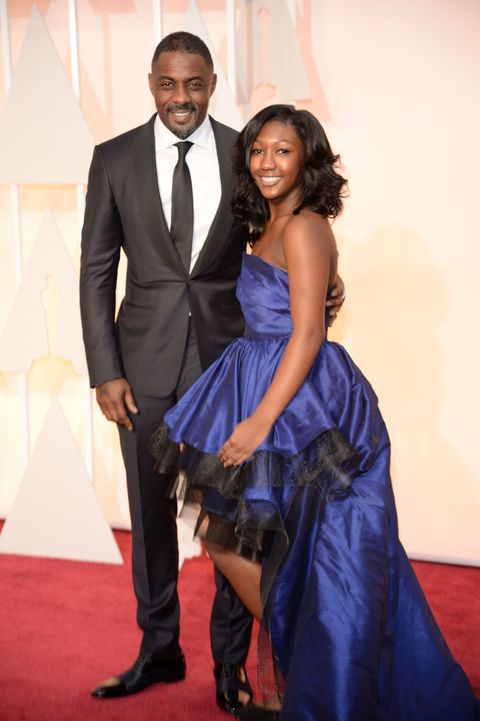 Idris Elba took his daughter as his Oscars date and now we love him even more