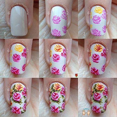 Can the amazing nail tutorials of Pinterest be done by a NORMAL person?