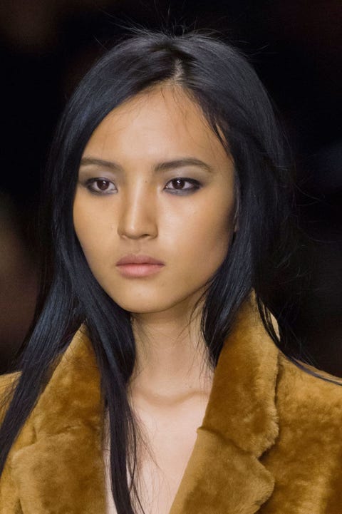 Autumn/Winter 2015 hair and makeup trends