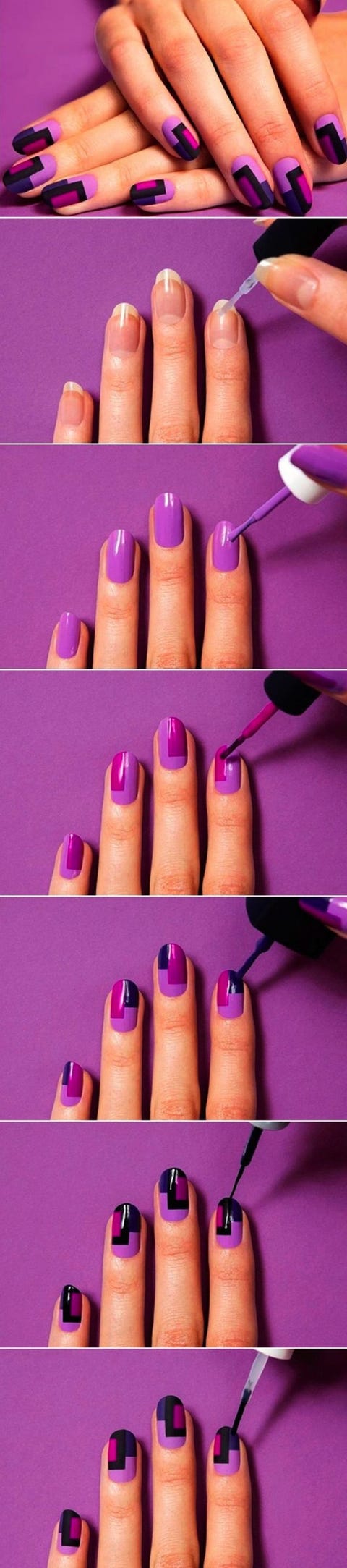 Can the amazing nail tutorials of Pinterest be done by a NORMAL person? Can the amazing nail tutorials of Pinterest be done by a NORMAL person?