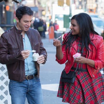 Mindy and Danny go on a date on The Mindy Project