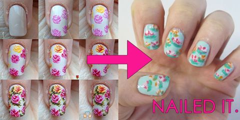 pinterest nail art tried tested