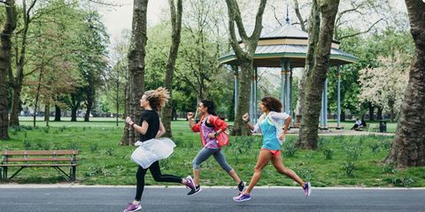 Nike women's running race series