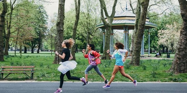 Nike women's running race series