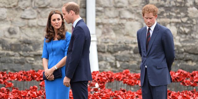 Prince William, Kate Middleton and Prince Harry being a third wheel