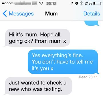 14 texts you ONLY get from your mum