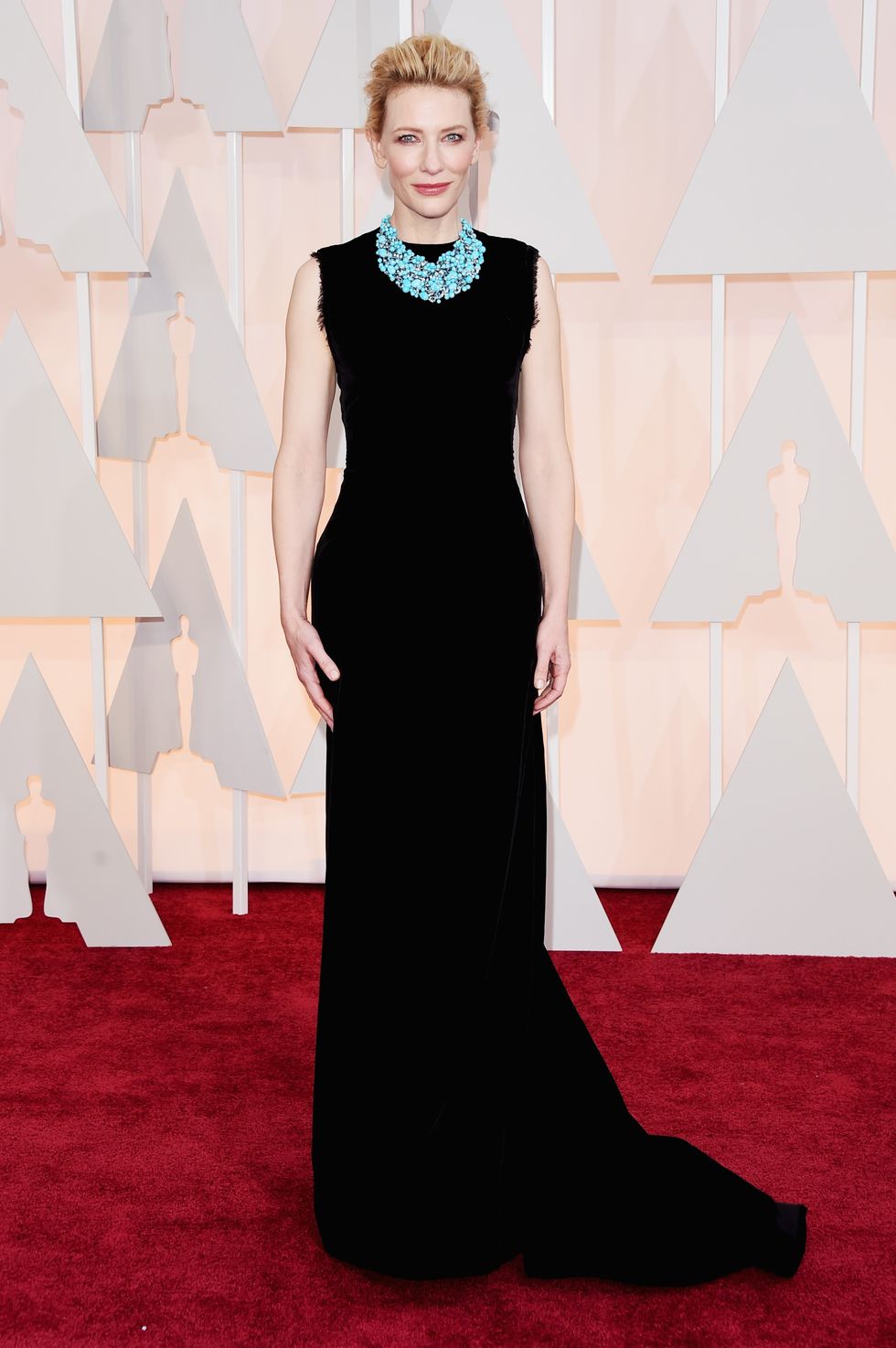 Oscars 2015: Cate Blanchett on the red carpet
