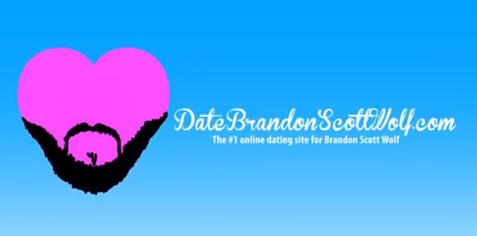 The man who's made a dating site where women can date just one man: him