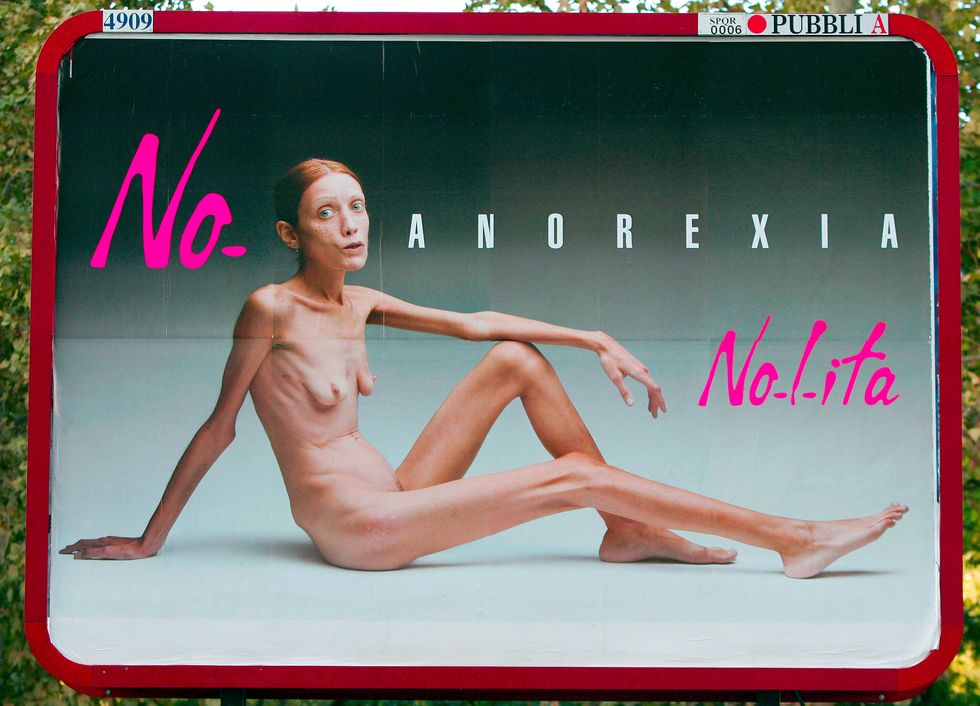 Danish fashion magazine, Cover, is slammed for featuring an anorexic-looking model