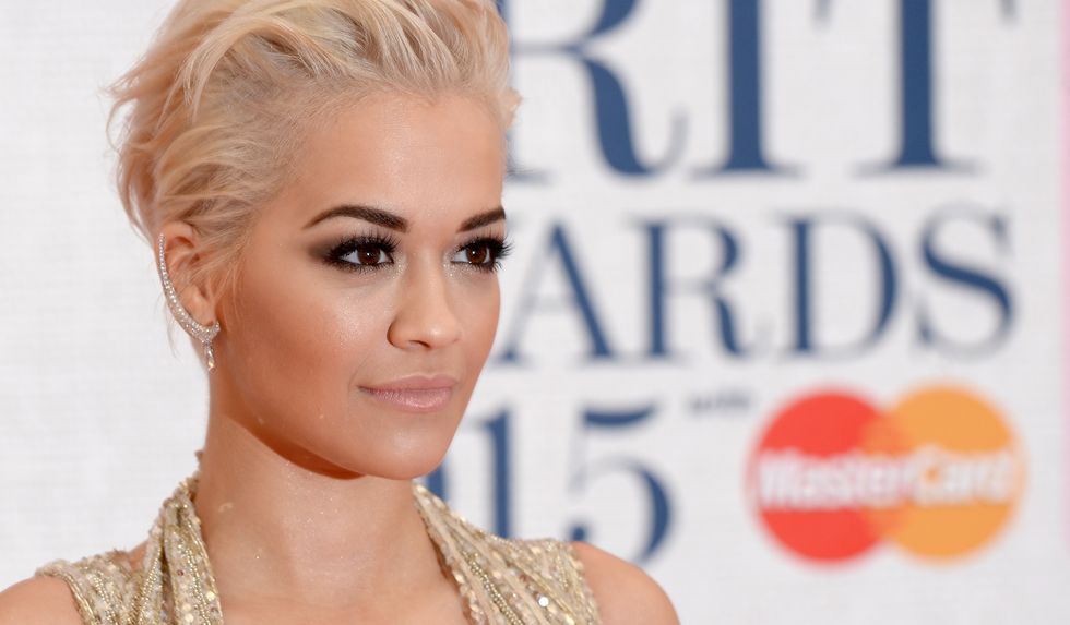 Rita Ora at the BRIT Awards 2015