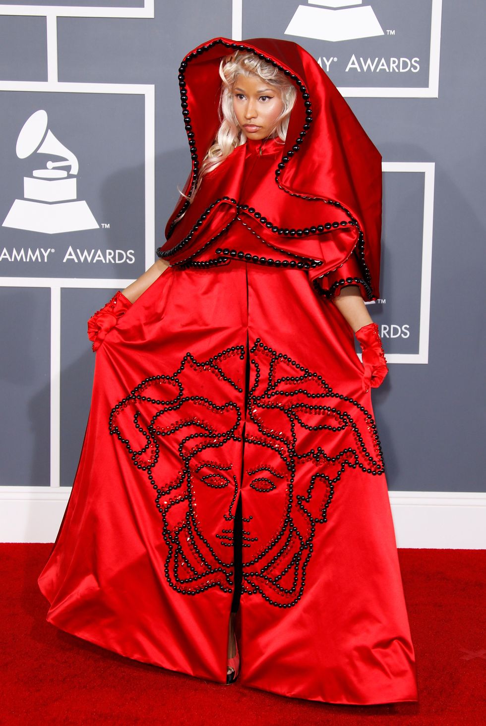 Nicki Minaj grammy awards 2012