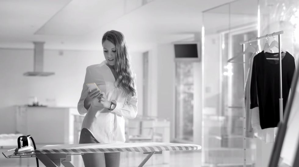 The mobile phone advert that's been banned for being overtly sexual