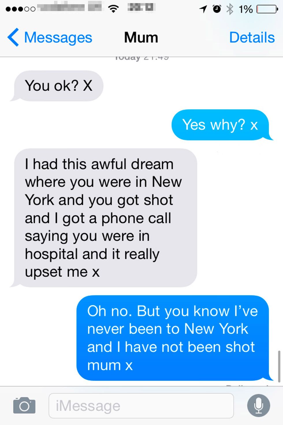 14 texts you ONLY get from your mum