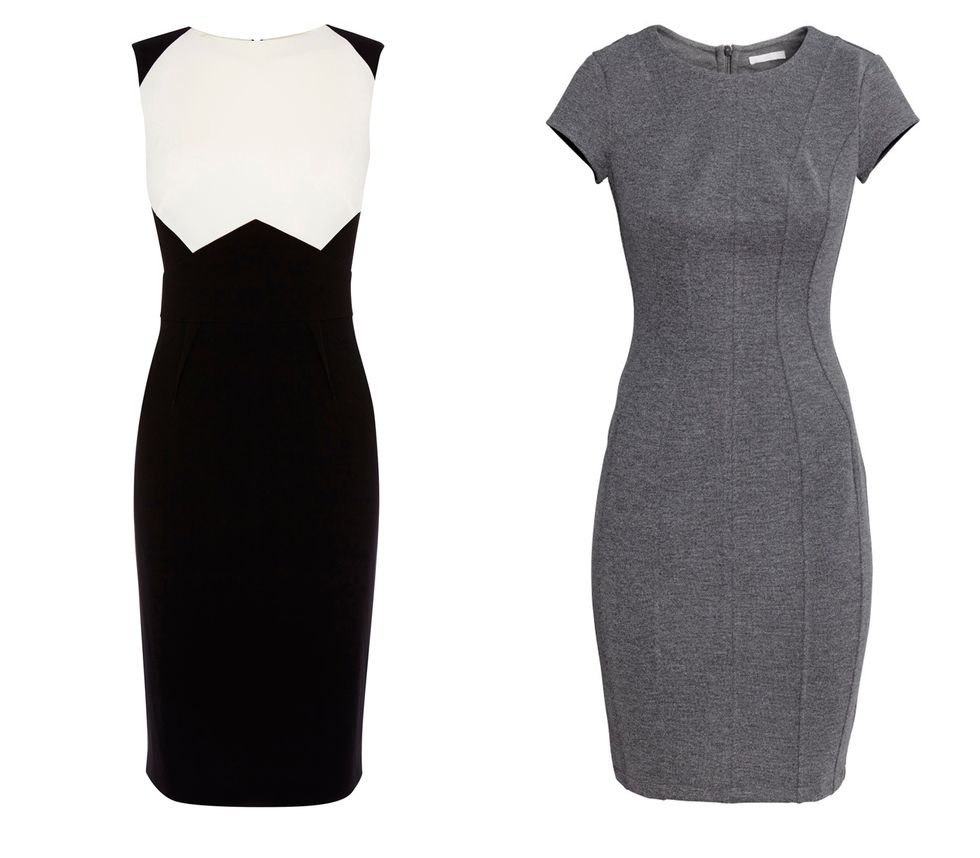 Workwear dresses from Coast and H&M