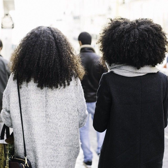 Cold weather hair care tips for curly girls