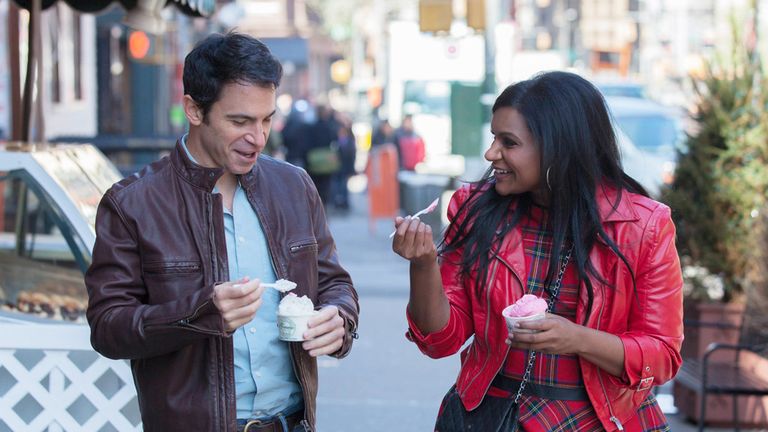 Mindy and Danny go on a date on The Mindy Project