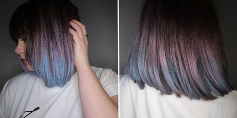 Fudge Urban Hair Art - spray-on hair chalks that work on dark hair Fudge Urban Hair Art - spray-on hair chalks that work on dark hair