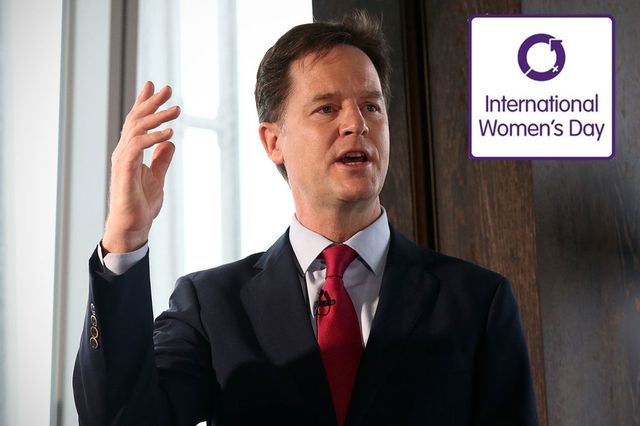 Nick Clegg speech for International Womens Day