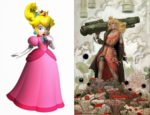 Science fiction female characters undergo a redesign from a woman's perspective Science fiction female characters undergo a redesign from a woman's perspective
