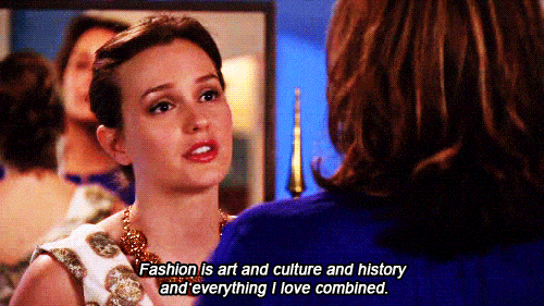 Blair Waldorf fashion quote Gossip Girl