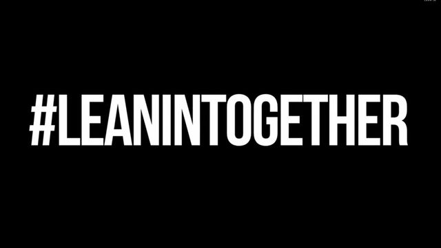 Sheryl Sandberg's #LeanInTogether movement is making some serious waves