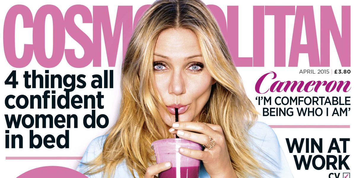 Cameron Diaz Cosmopolitan Cover Interview And Photoshoot