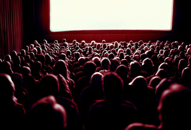 cinema audience film movie