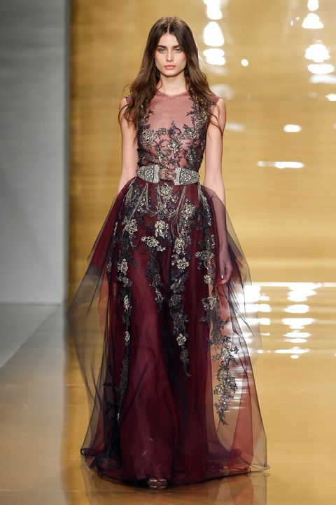 10 Princess dresses from Fashion Week AW15 Disney Princesses would love