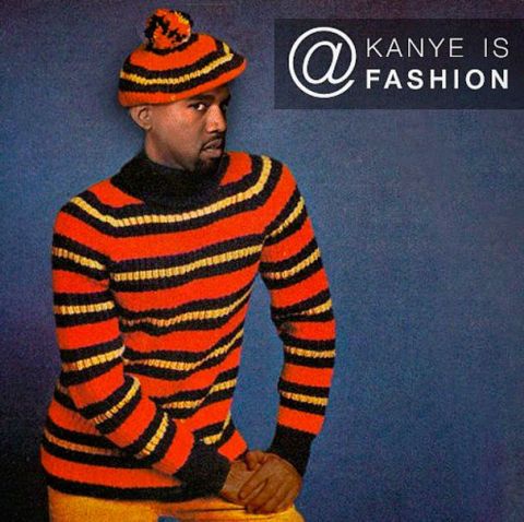 New Kanye is Fashion Instagram account will make you LOL