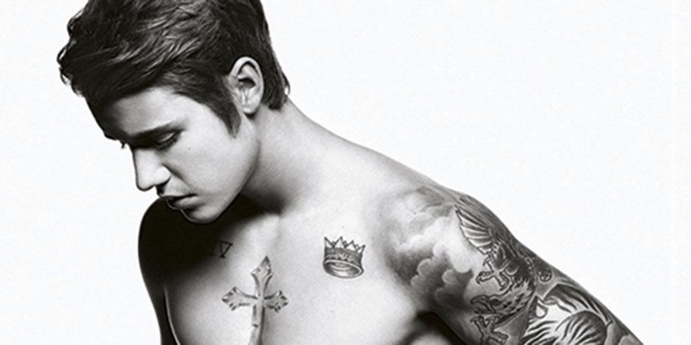 Justin Bieber Covers Mens Health And Insists Its Totally Not Photoshopped 0432