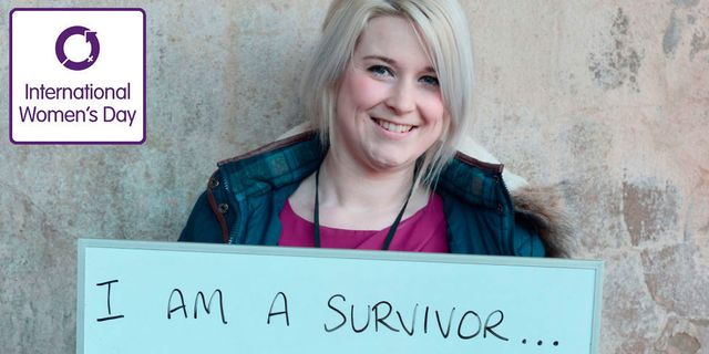 International Women's Day - sexual violence survivor