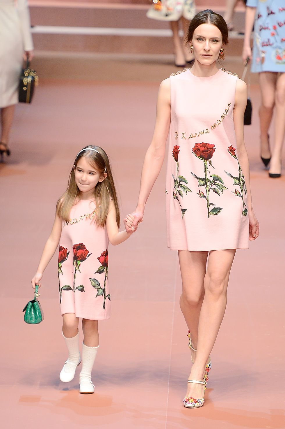 Dolce & Gabbana AW15 at Milan Fashion Week