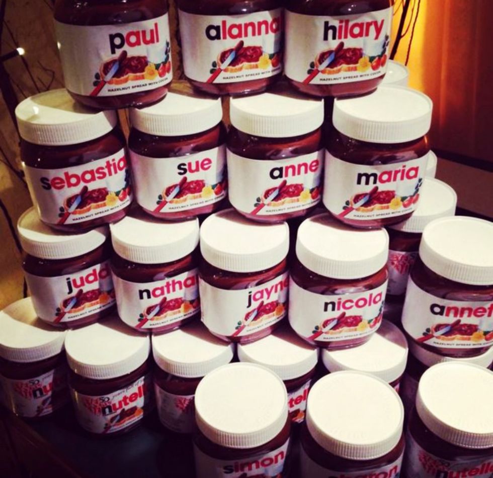 Nutella bans the word lesbian from personalised jars, but allows the word gay