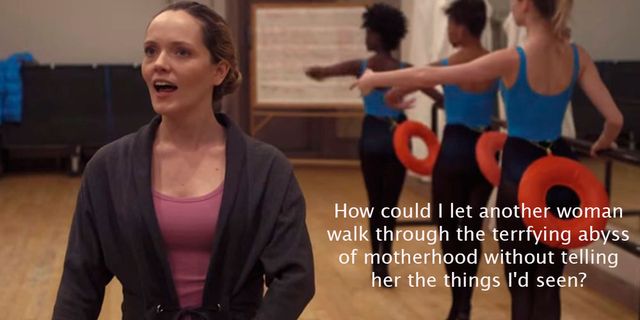 The advert that shows the harsh reality of what happens to your body after giving birth