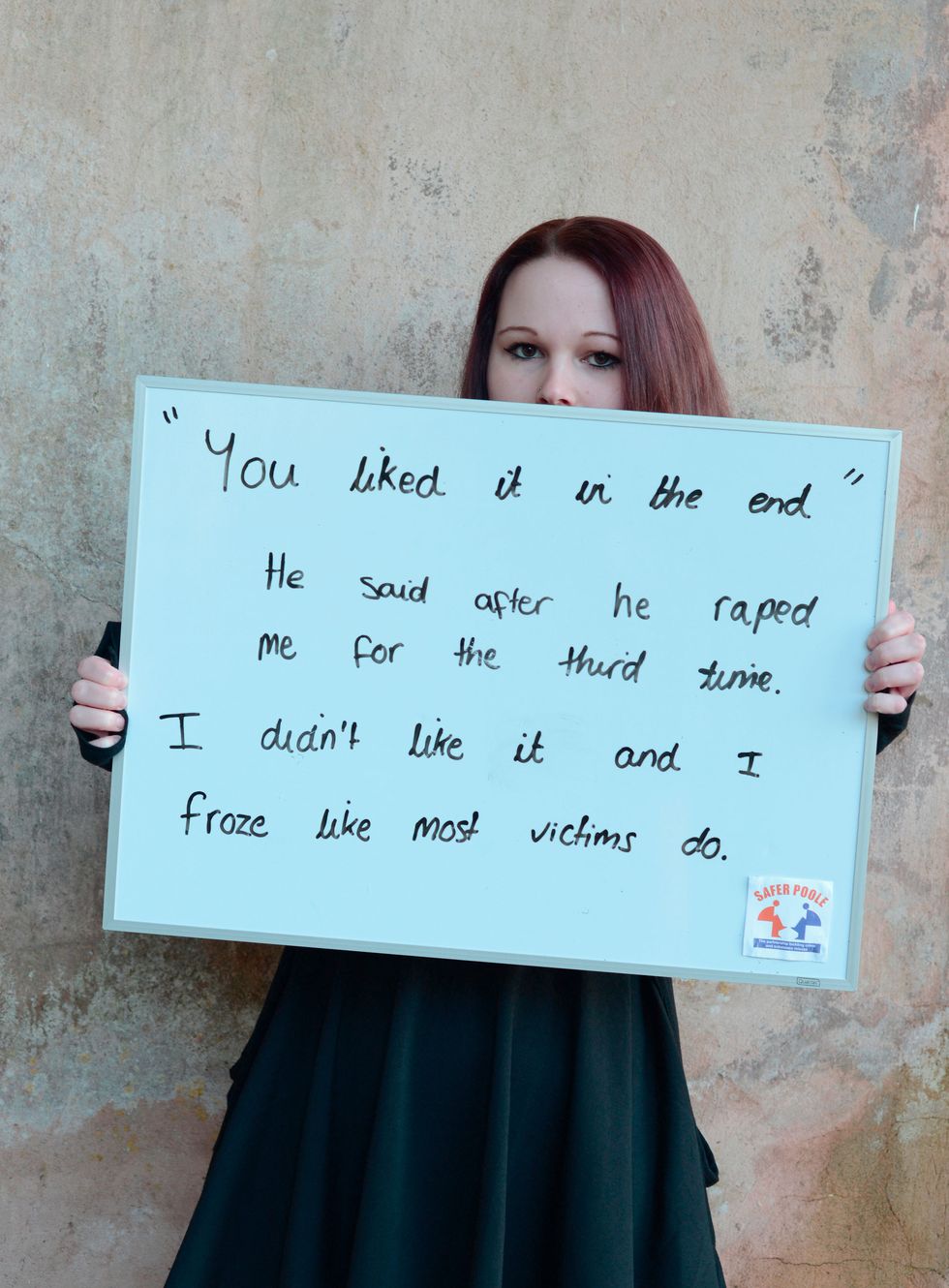 One sexual violence survivor explains why we need to break down the stigma around the issue