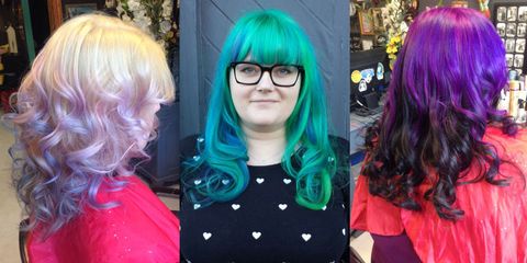 Tips For Colouring Your Hair Rainbow Bright