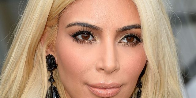 So now everyone's obsessed with Kim Kardashian's pores